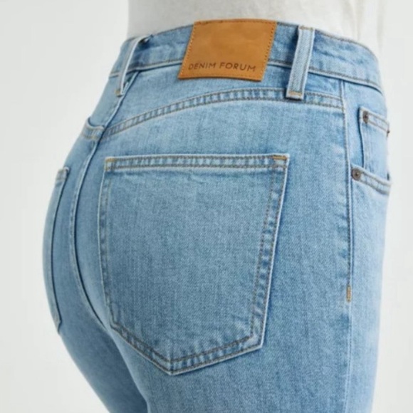 ARITZIA | DENIM FORUM YOKO HIGH RISE SLIM - Picture 2 of 4